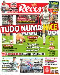 Portada de Record (Portugal)