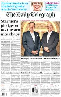 Portada de Daily Telegraph (United Kingdom)