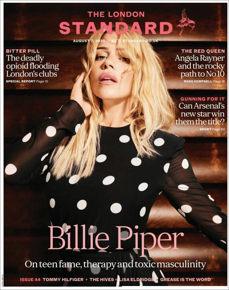 Portada de Evening Standard (United Kingdom)