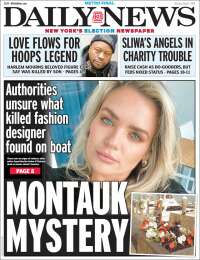 Portada de Daily News - New York (USA)