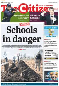 Portada de The Citizen (South Africa)