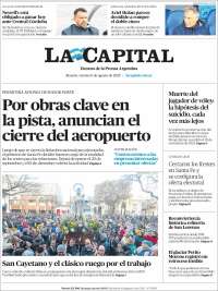 Portada de La Capital - Rosario (Argentina)