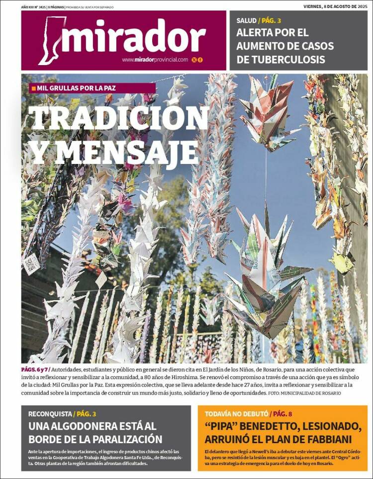 Portada de Mirador Provincial (Argentina)