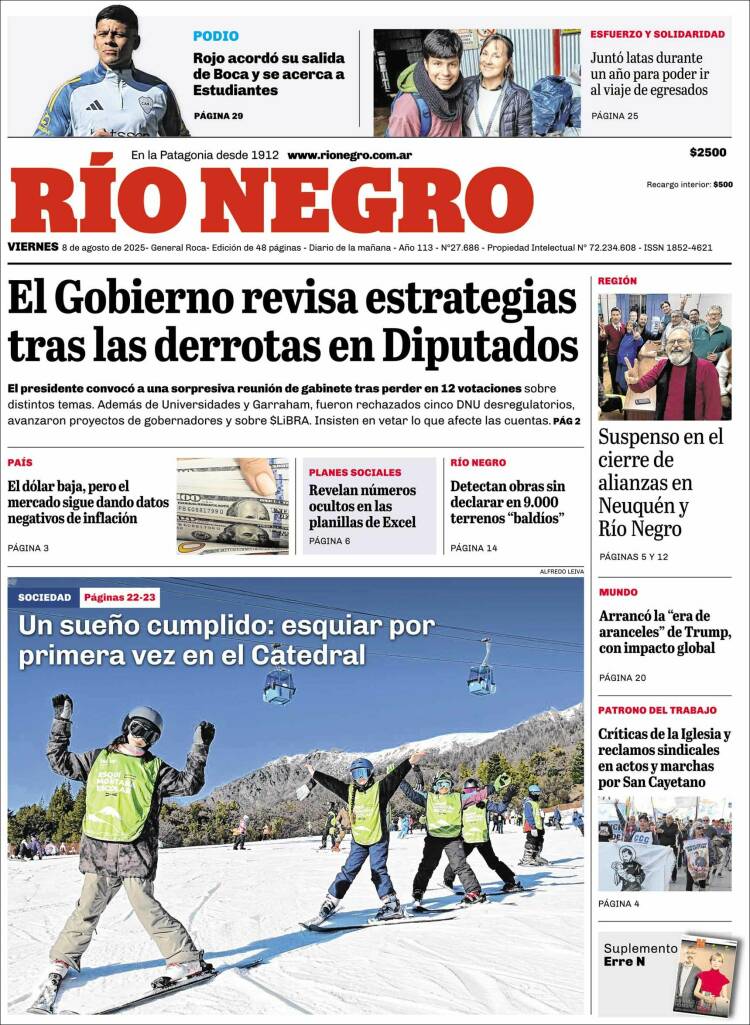 Portada de Rio Negro (Argentina)