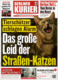 Portada de Berliner Kurier - Startseite BK (Germany)