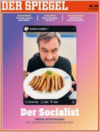 Portada de Der Spiegel (Germany)