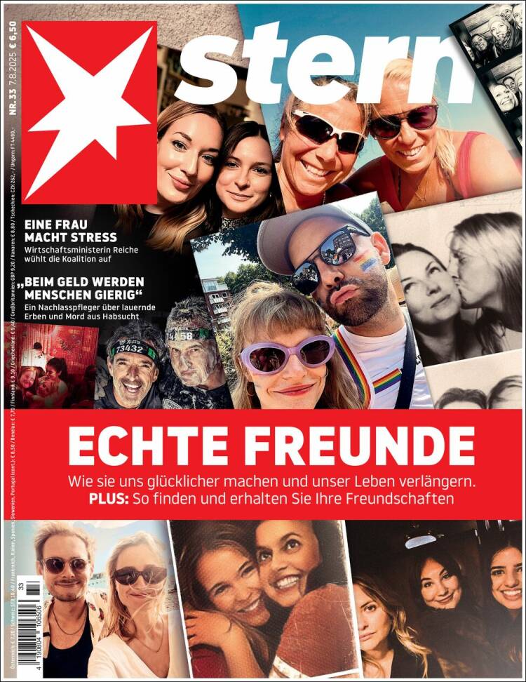 Portada de Stern (Germany)