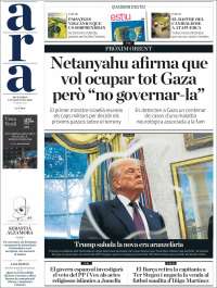 Portada de Ara (Spain)