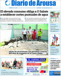Portada de Diario de Arousa (Spain)