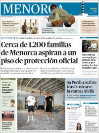 Menorca - Diario Insular