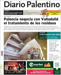 Portada de Diario Palentino (Spain)