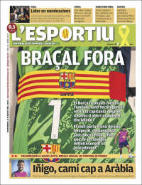 Portada de L'Esportiu (Spain)
