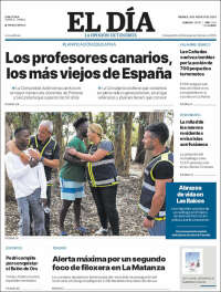 Portada de El Día (Spain)