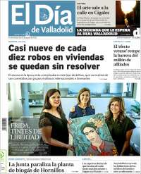 Portada de El Día de Valladolid (Spain)