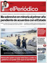 Portada de El Periódico (Spain)
