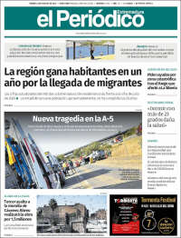 Portada de El Periódico de Extremadura (Spain)