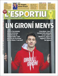 Portada de L'Esportiu : Girona (Spain)