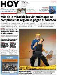 Portada de Hoy - Caceres (Spain)