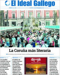 Portada de El Ideal Gallego (Spain)