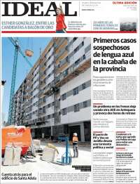 Portada de Ideal (España)