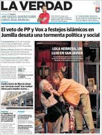 Portada de La Verdad de Murcia (Spain)