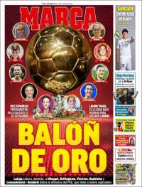 Portada de Marca (Spain)
