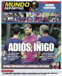 Portada de Mundo Atlético (Spain)