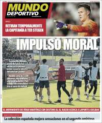 Portada de Mundo Deportivo Bizkaia (Spain)