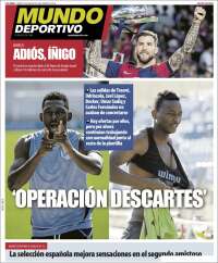 Portada de Mundo Deportivo Gipuzkoa (Spain)