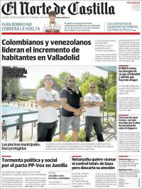 Portada de Norte de Castilla - Valladolid (Spain)