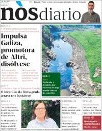 Portada de Nòs Diario (Spain)