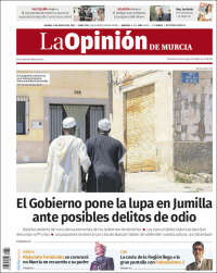 Portada de La Opinión de Murcia (Spain)