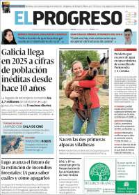 Portada de El Progreso (Spain)