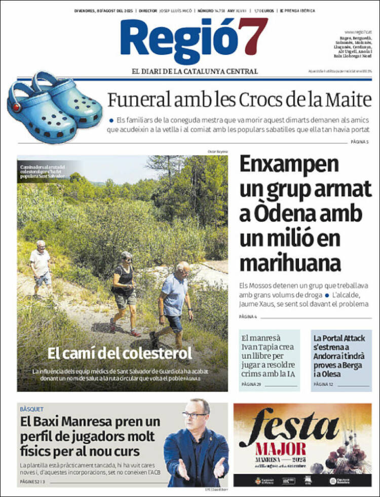 Portada de Regio7 (Spain)
