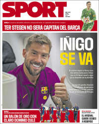 Portada de Sport (Spain)