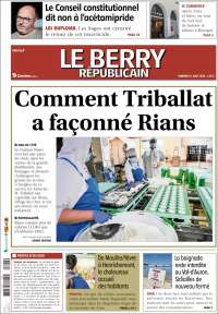 Portada de Berry Republicain (France)