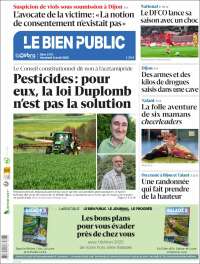 Portada de Le Bien Public (France)