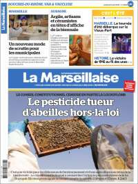 Portada de La Marseillaise (France)