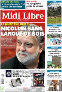 Portada de Midi Libre (France)