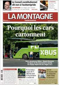 Portada de La Montagne (France)