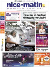 Portada de Nice-Matin (France)