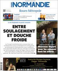 Portada de Paris Normandie (France)