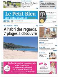 Portada de Le Petit Bleu (France)