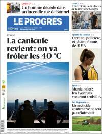 Portada de Progres de Fecamp (France)
