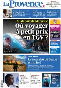 Portada de La Provence (France)