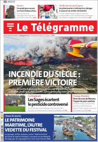 Portada de Télégramme (France)