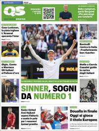 Portada de Quotidiano Sportivo (Italy)