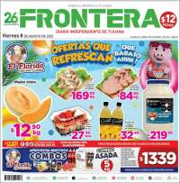Portada de Frontera (México)