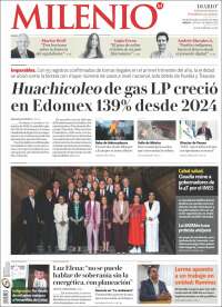 Portada de Milenio - Estado de México (México)