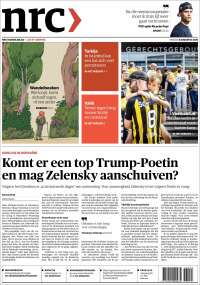 Portada de NRC Handelsblad (Netherlands)